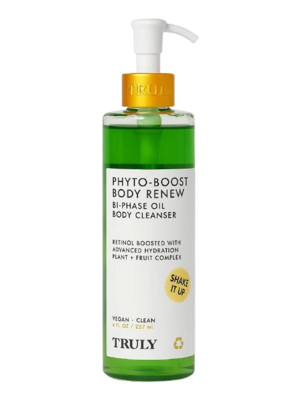 TRULY Phyto-Boost Body Renew Bi-Phase Oil Cleanser